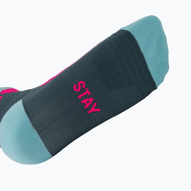 Kojinės DYNAFIT Traverse Crew cinder pink glo/6070 5