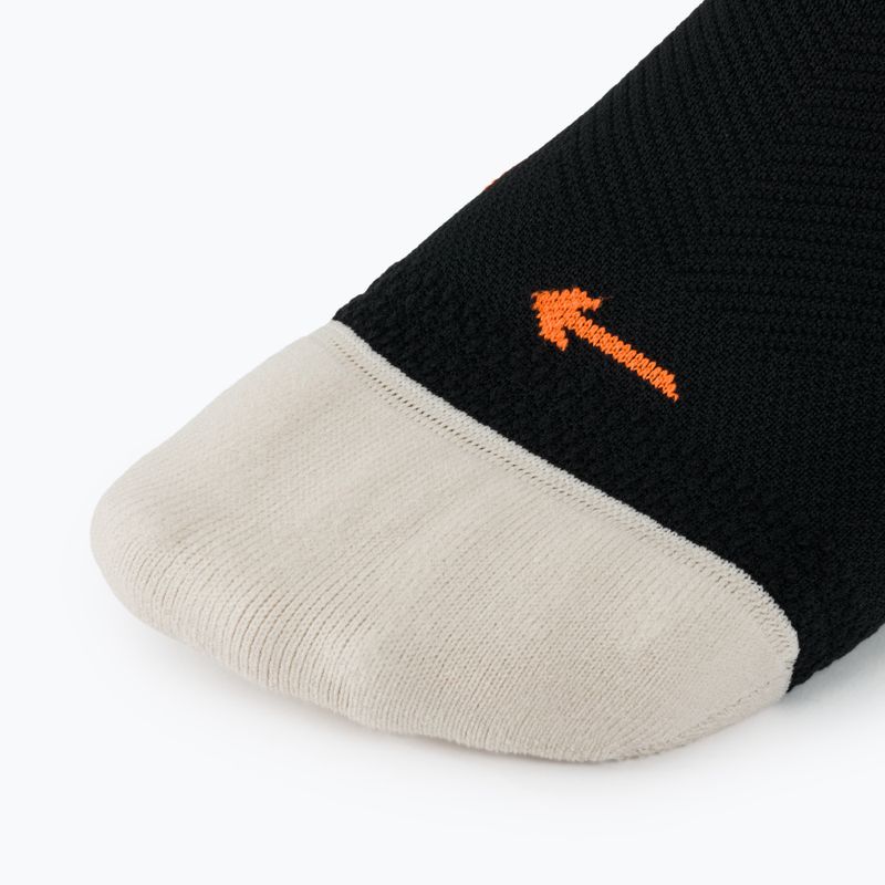 Slidinėjimo kojinės DYNAFIT Traverse Mid black out ultra orange/4220 4