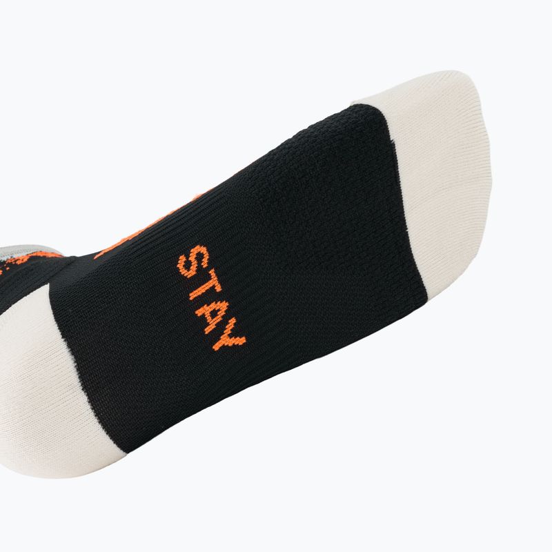 Slidinėjimo kojinės DYNAFIT Traverse Mid black out ultra orange/4220 5