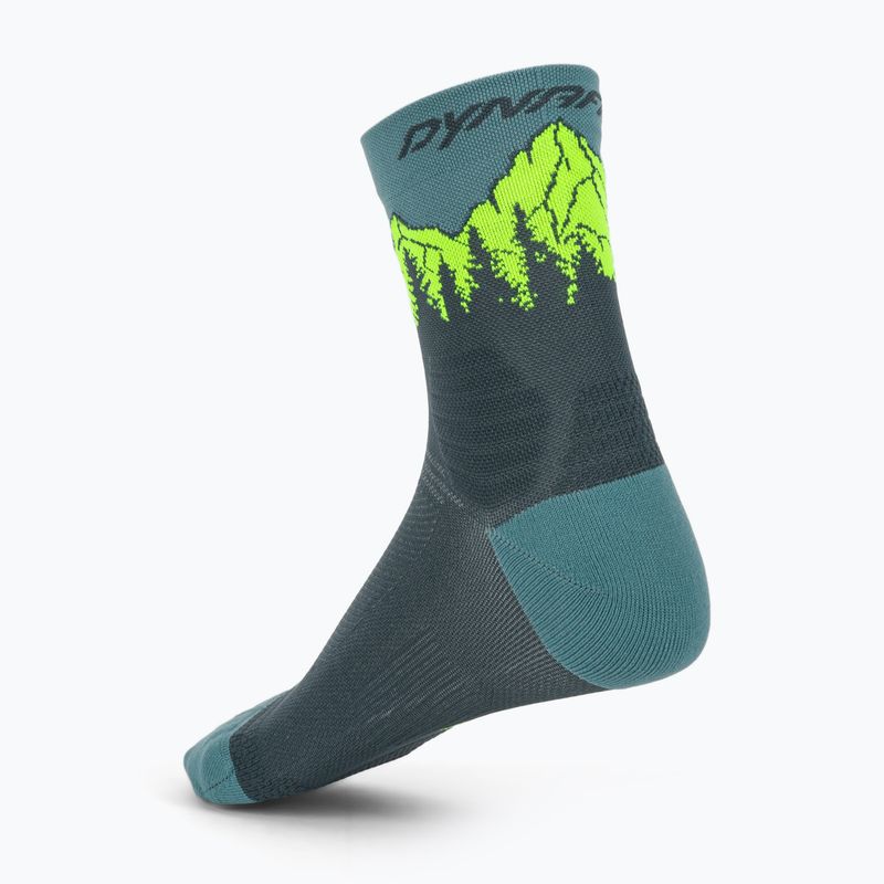 Slidinėjimo kojinės DYNAFIT Traverse Mid cinder ultra yellow/5a30 2