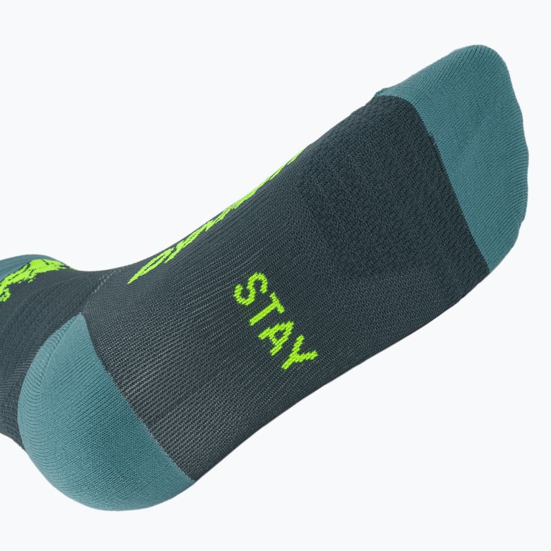 Slidinėjimo kojinės DYNAFIT Traverse Mid cinder ultra yellow/5a30 5