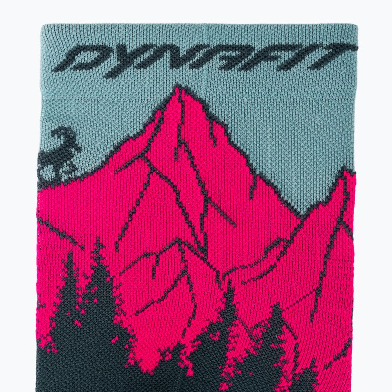 Slidinėjimo kojinės DYNAFIT Traverse Mid cinder pink glo/6070 3