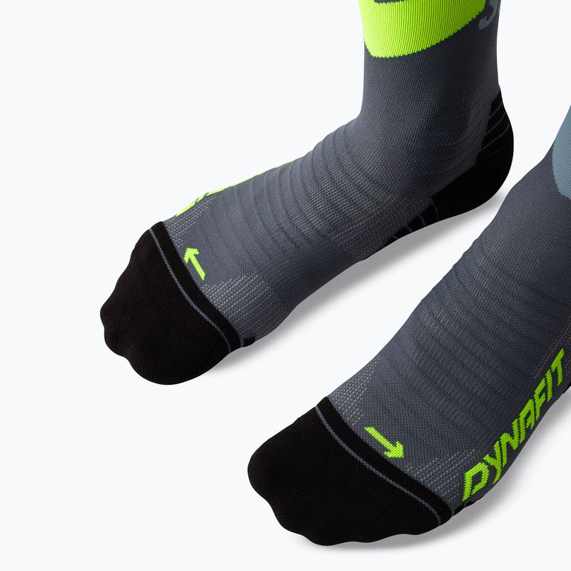 Kojinės DYNAFIT Ultra Crew cinder ultra yellow/5A30 4