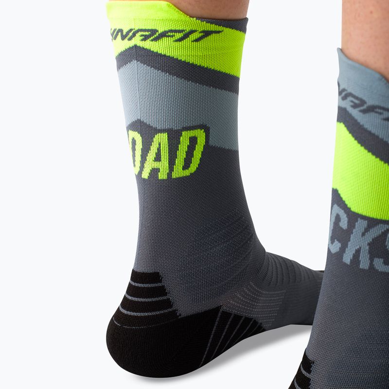 Kojinės DYNAFIT Ultra Crew cinder ultra yellow/5A30 5