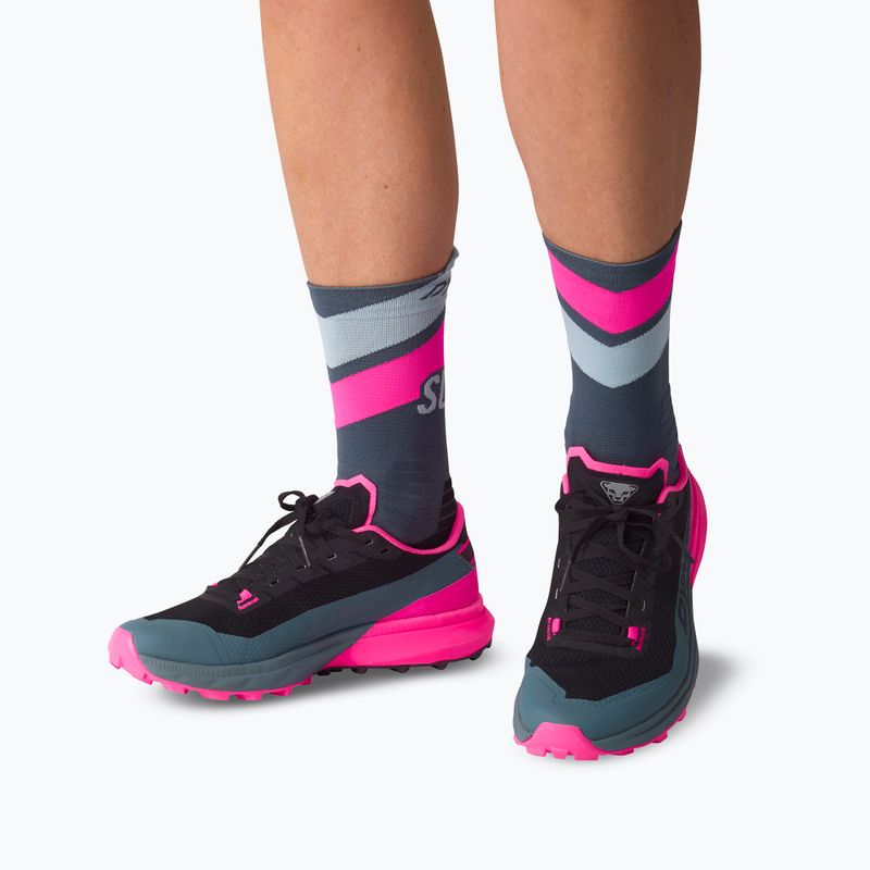 Kojinės DYNAFIT Ultra Crew cinder pink glo/6070 3