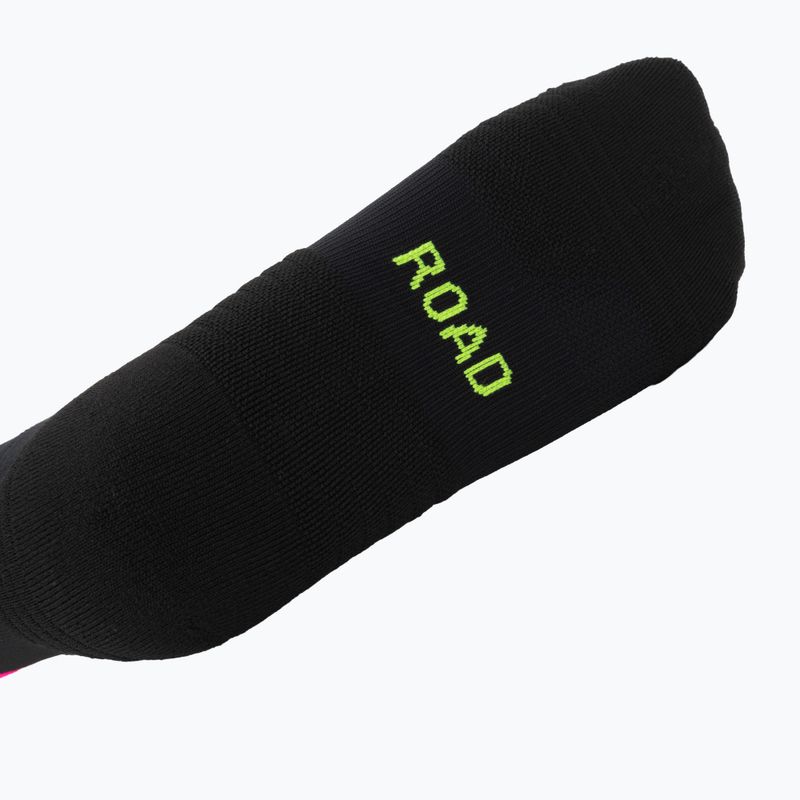 Kojinės DYNAFIT Ultra Crew black out ultra yellow/5A30 4