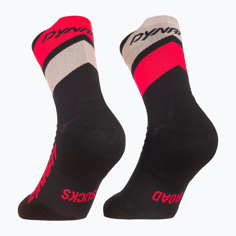 Kojinės DYNAFIT Ultra Mid black out ultra coral/6A10 2