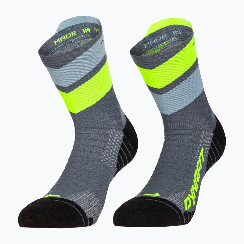 Kojinės DYNAFIT Ultra Mid cinder ultra yellow/5A30 5