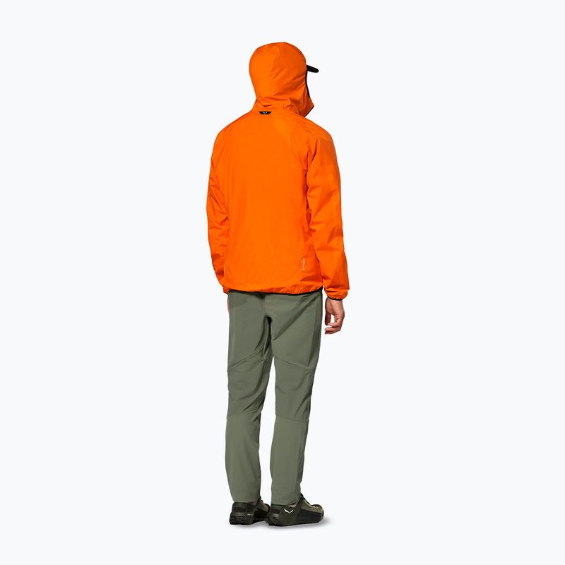 Vyriška softshell striukė Salewa Agner 3 PTX 3L turmeric 3