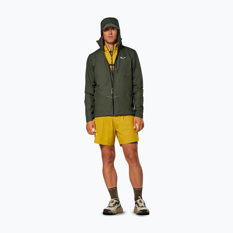 Vyriška lietpaltė Salewa Pedroc 2 PTX 2.5 Light faded green 2