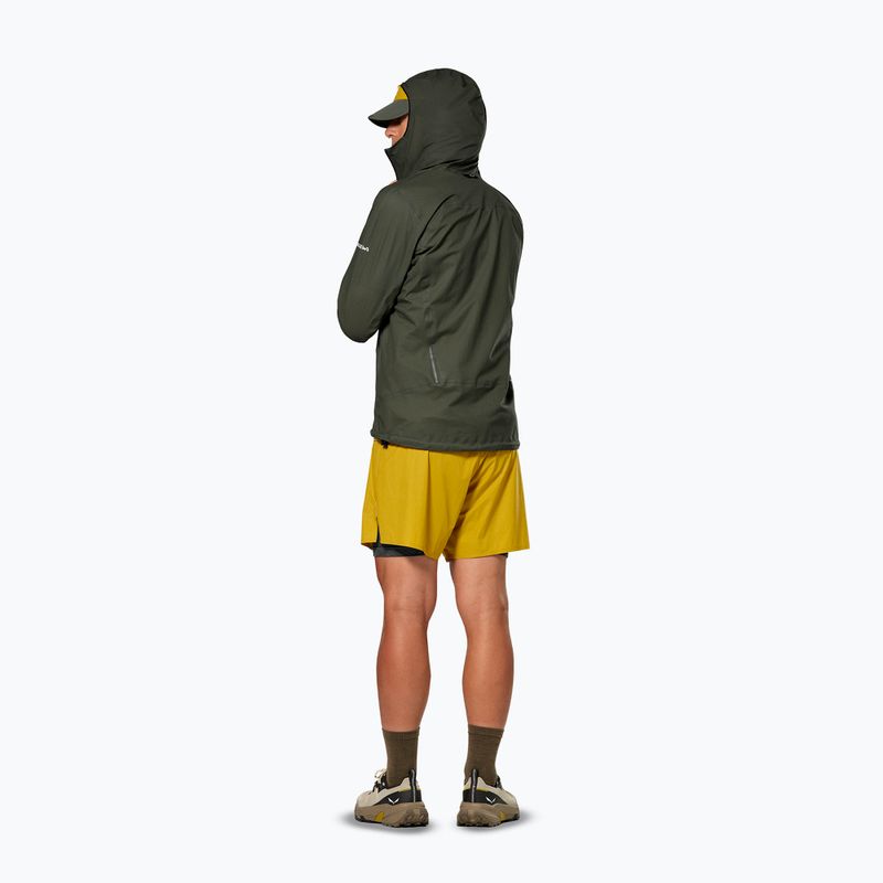 Vyriška hibridinė striukė Salewa Pedroc 2 PTX 2.5 Light faded green 3