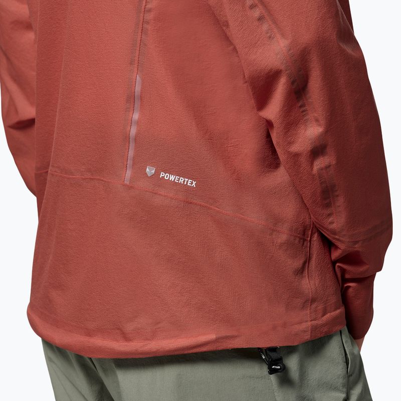 Moteriška lietpaltinė striukė Salewa Pedroc 2 PTX 2.5 Light etruscan red 5