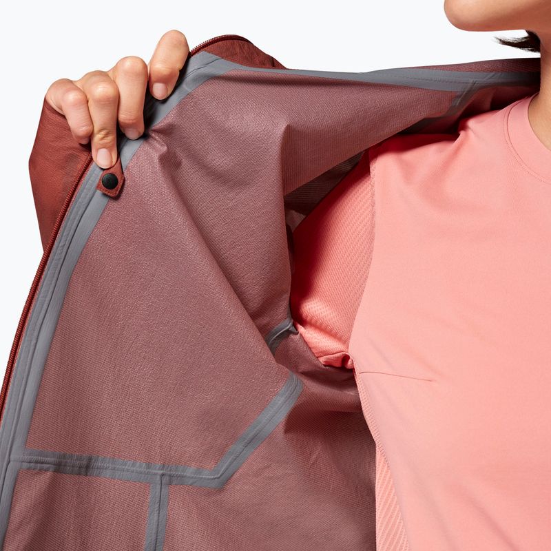 Moteriška hibridinė striukė Salewa Pedroc 2 PTX 2.5 Light etruscan red 8