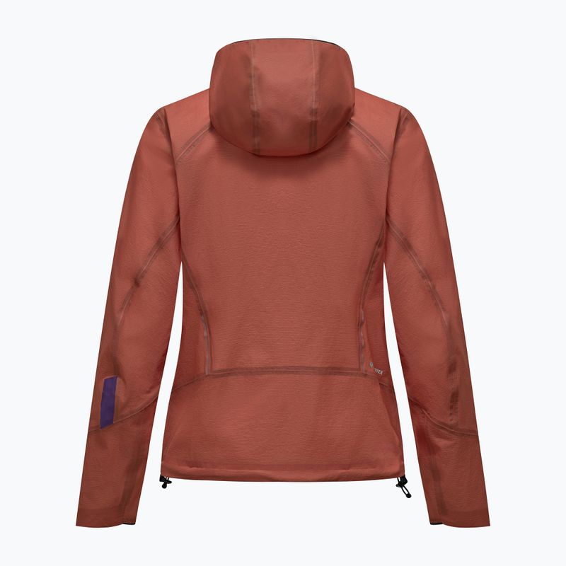 Moteriška lietpaltinė striukė Salewa Pedroc 2 PTX 2.5 Light etruscan red 10