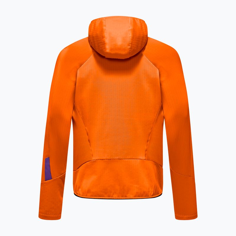 Vyriška vėjui atspari striukė Salewa Pedroc PL 3 HD turmeric 2