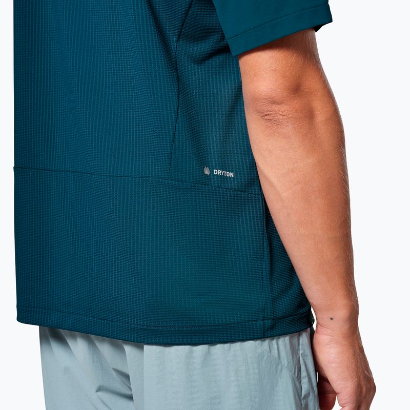 Vyriški marškinėliai Salewa Pedroc Dry Hyb pond blue 5