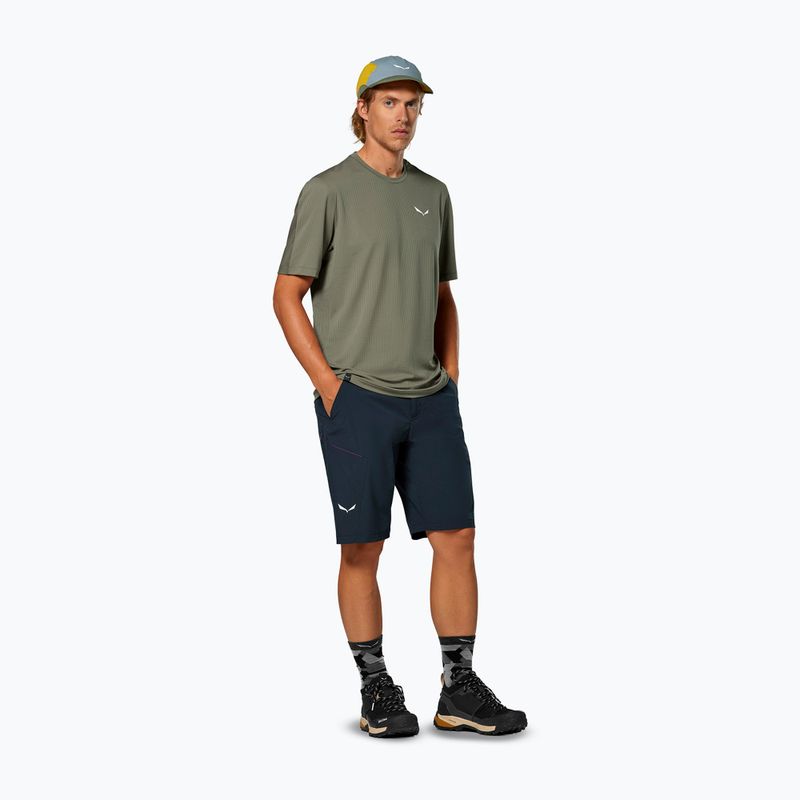 Vyriški marškinėliai Salewa Pedroc Dry Light faded green 2