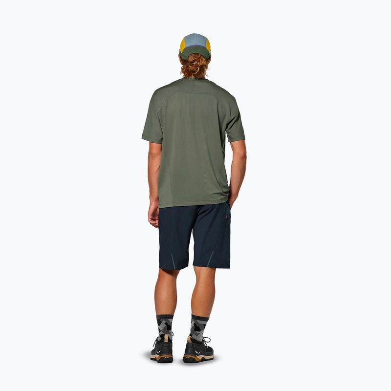 Vyriški marškinėliai Salewa Pedroc Dry Light faded green 3