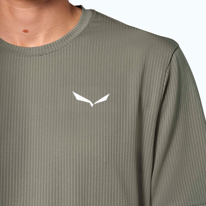 Vyriški marškinėliai Salewa Pedroc Dry Light faded green 4
