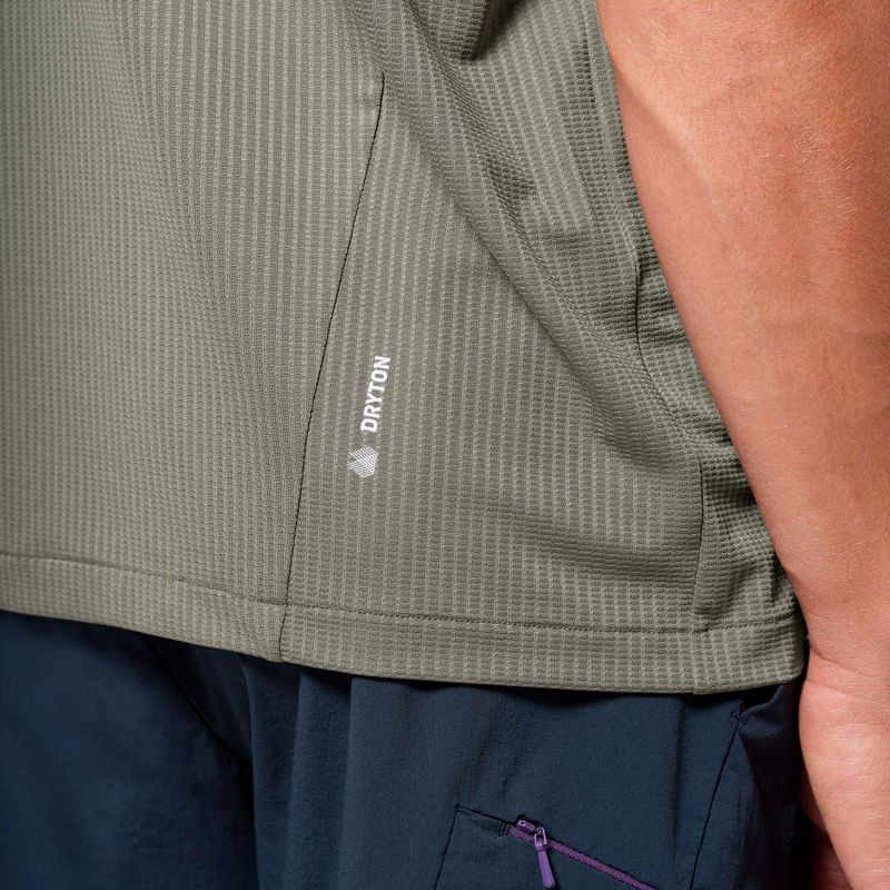 Vyriški marškinėliai Salewa Pedroc Dry Light faded green 6