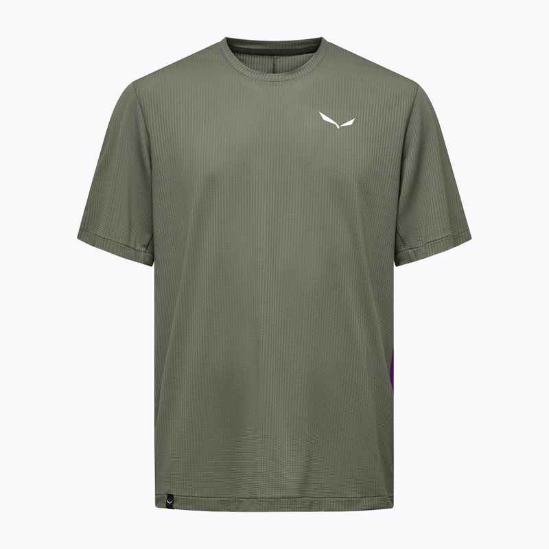 Vyriški marškinėliai Salewa Pedroc Dry Light faded green 7