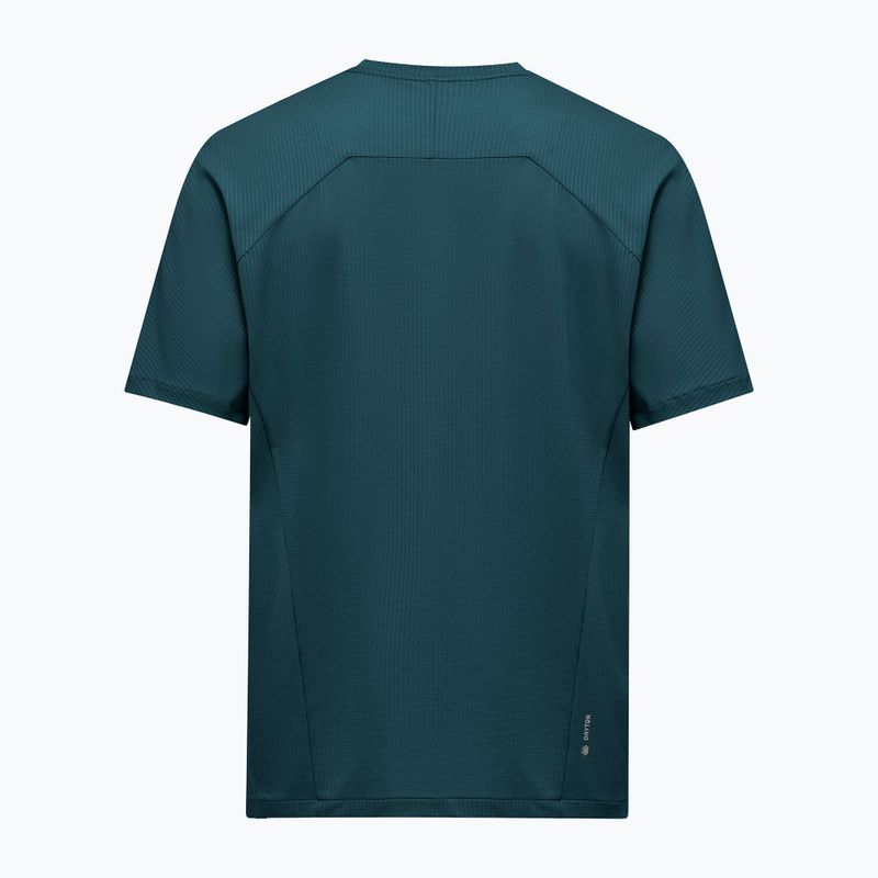 Vyriški marškinėliai Salewa Pedroc Dry Light pond blue 2
