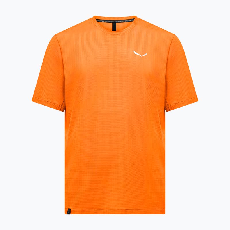 Vyriški marškinėliai Salewa Pedroc Dry Light turmeric
