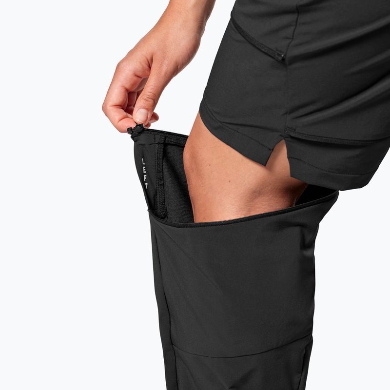 Moteriškos žygio kelnės Salewa Pedroc 3 DST 2IN1 black out 5