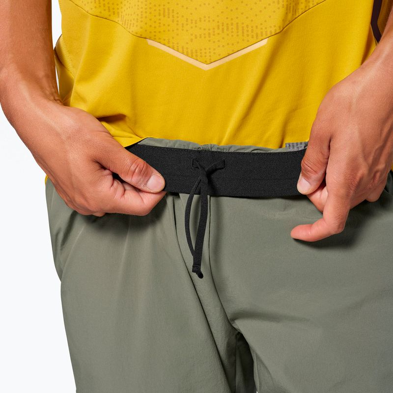 Vyriškos žygio kelnės Salewa Pedroc 3 DST Light faded green 4