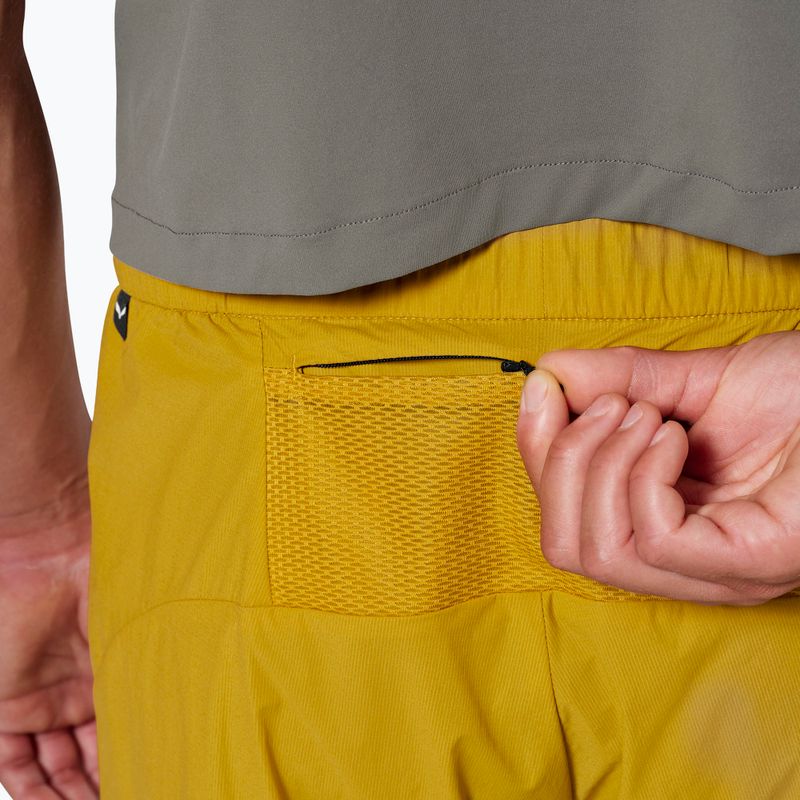 Vyriški žygio šortai Salewa Pedroc DST 2IN1 olive oil int/0870 4