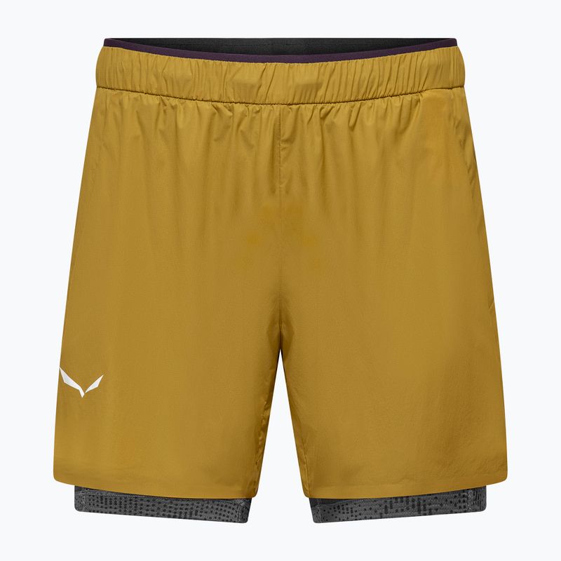 Vyriški žygio šortai Salewa Pedroc DST 2IN1 olive oil int/0870 7