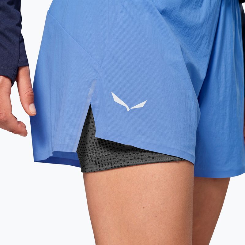 Moteriški žygio šortai Salewa Pedroc DST 2IN1 morning blue int/0870 4