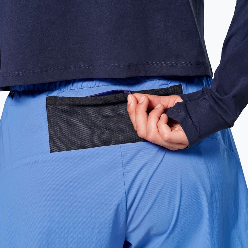 Moteriški žygio šortai Salewa Pedroc DST 2IN1 morning blue int/0870 5