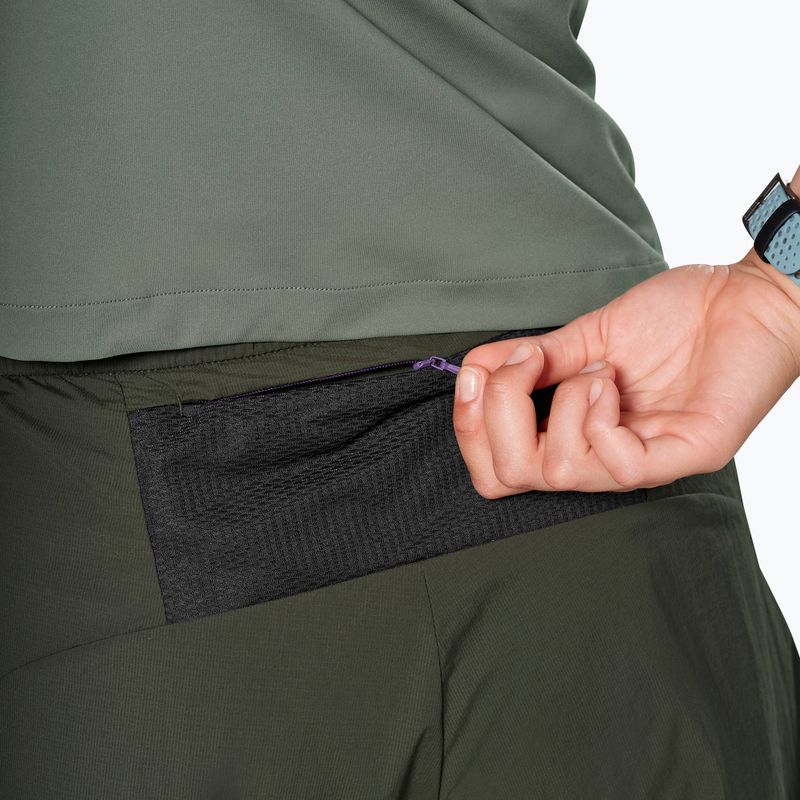 Moteriški žygio šortai Salewa Pedroc DST 2IN1 dark olive int/0870 5