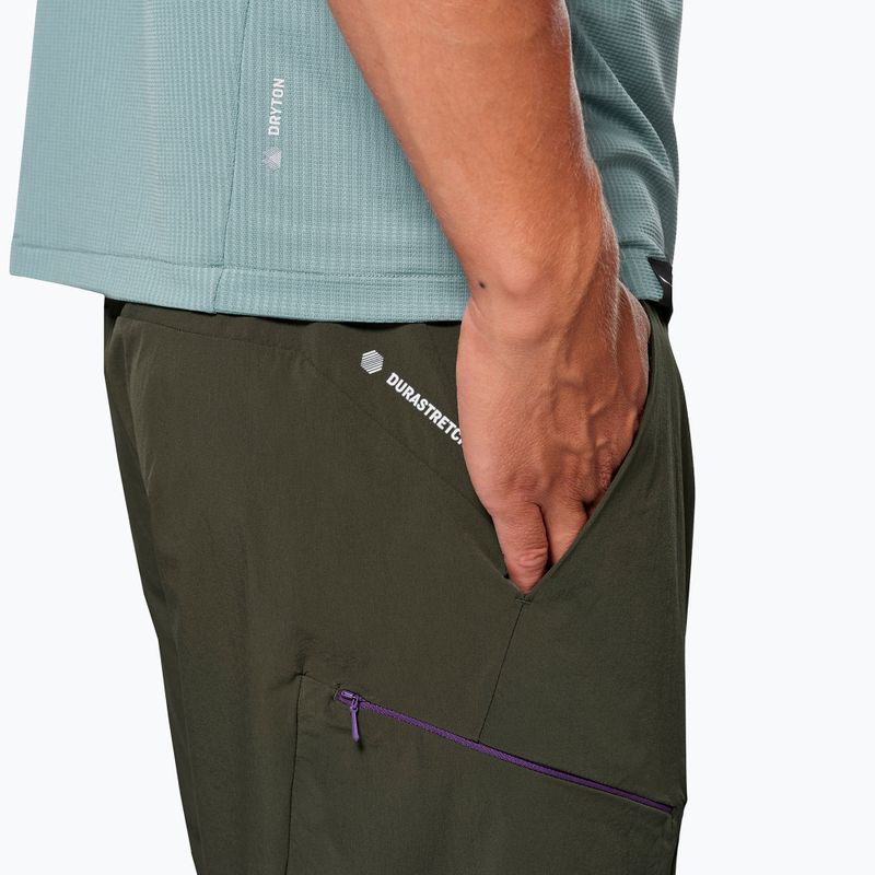 Vyriški žygio šortai Salewa Pedroc 4 DST Cargo dark olive/0910 5