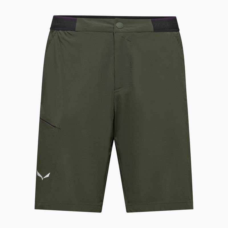 Vyriški žygio šortai Salewa Pedroc 4 DST Cargo dark olive/0910 7