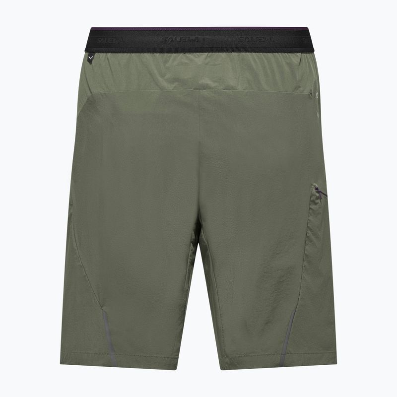 Vyriški žygio šortai Salewa Pedroc 4 DST Cargo faded green 2