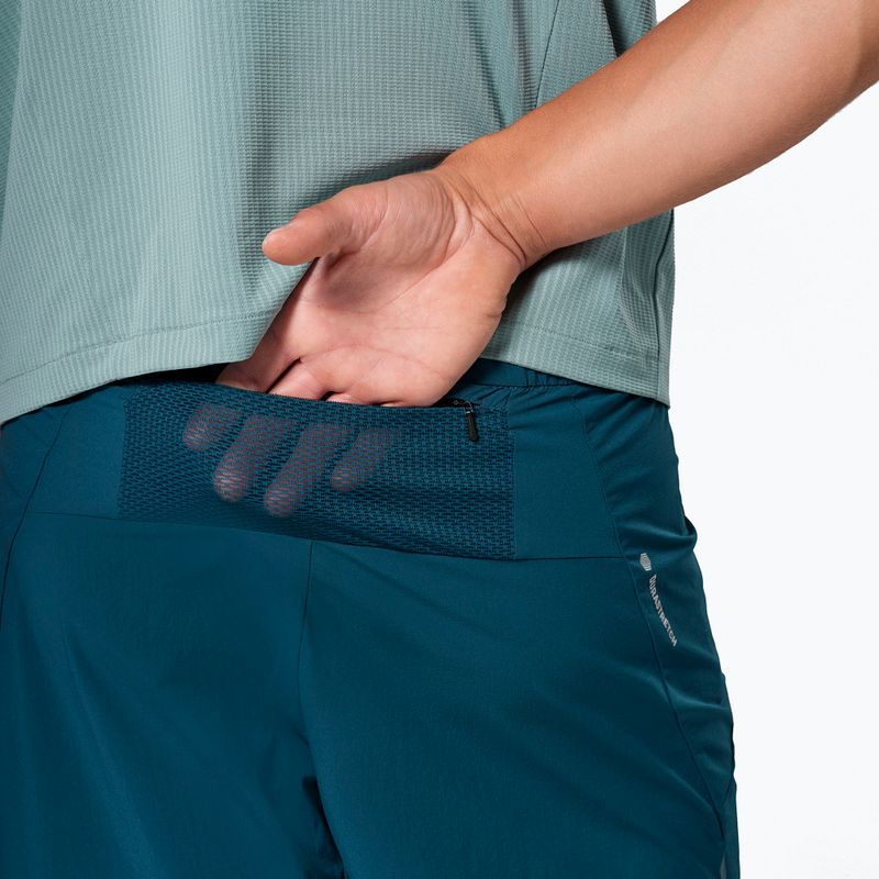 Vyriški žygio šortai Salewa Pedroc DST Light pond blue 5