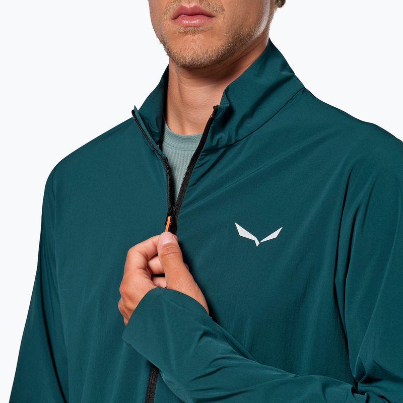 Vyriška softshell striukė Salewa Pedroc DST Light pond blue 4