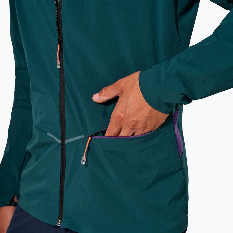 Vyriška softshell striukė Salewa Pedroc DST Light pond blue 5