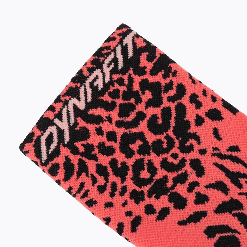 Kojinės DYNAFIT Run Wild Mid ultra coral/0910 3