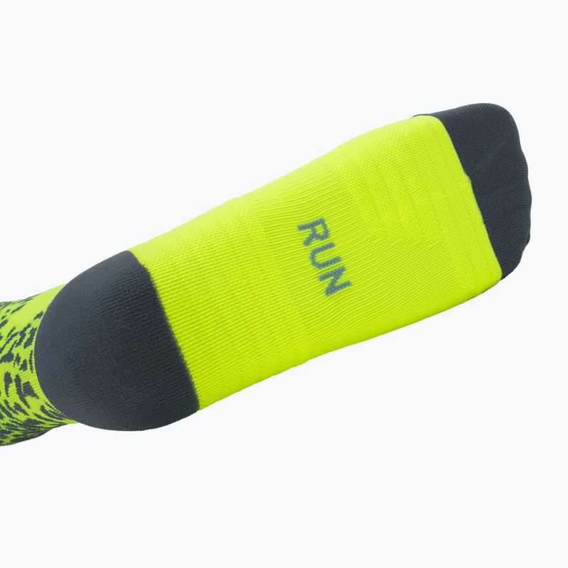 Kojinės DYNAFIT Run Wild Mid ultra yellow/0720 4