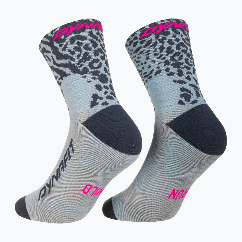 Kojinės DYNAFIT Run Wild Mid cloud blue/0720 5
