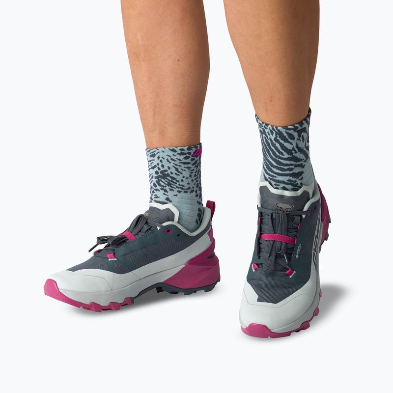 Kojinės DYNAFIT Run Wild Mid cloud blue/0720 6
