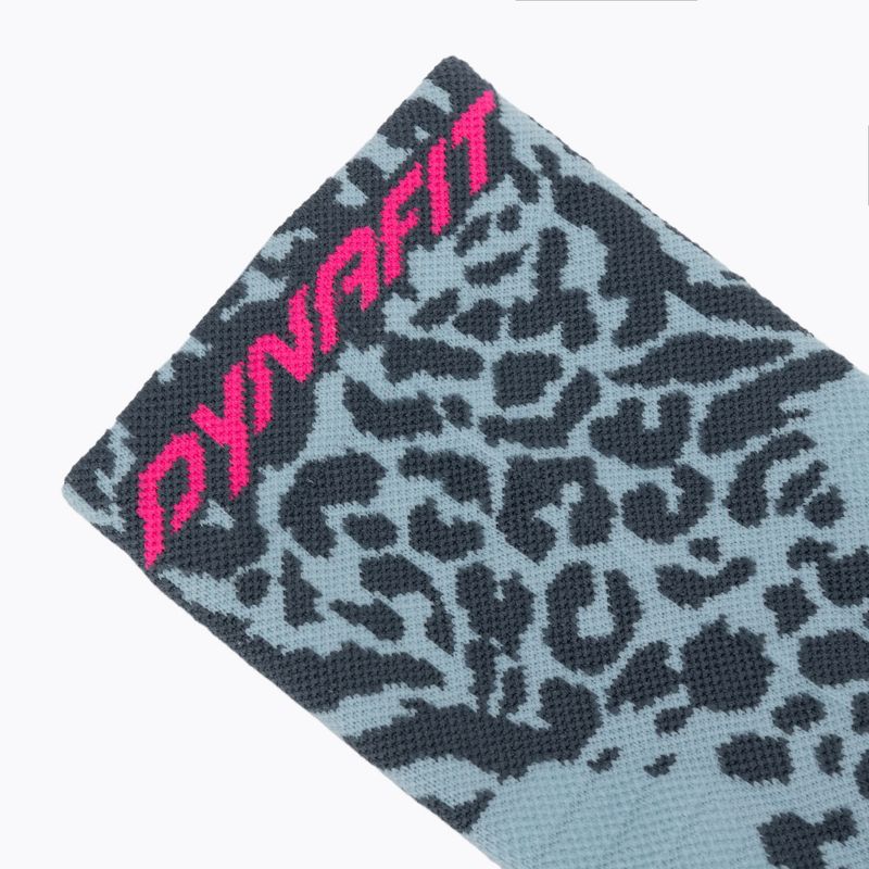 Kojinės DYNAFIT Run Wild Mid cloud blue/0720 3