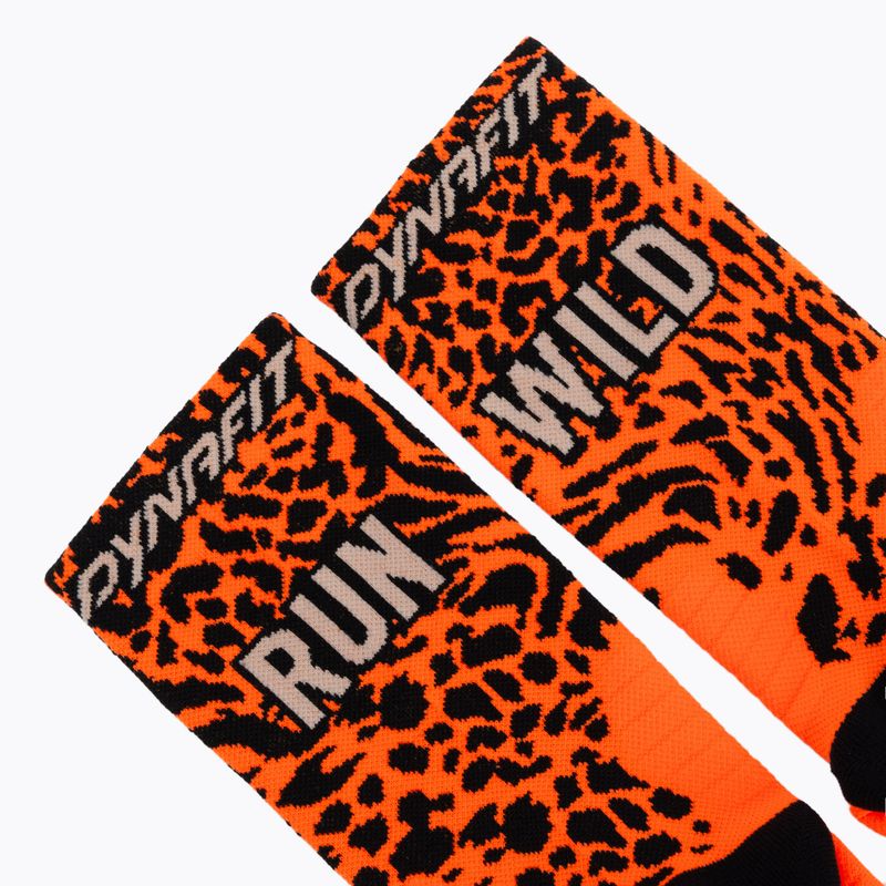 Kojinės DYNAFIT Run Wild Crew ultra orange 3