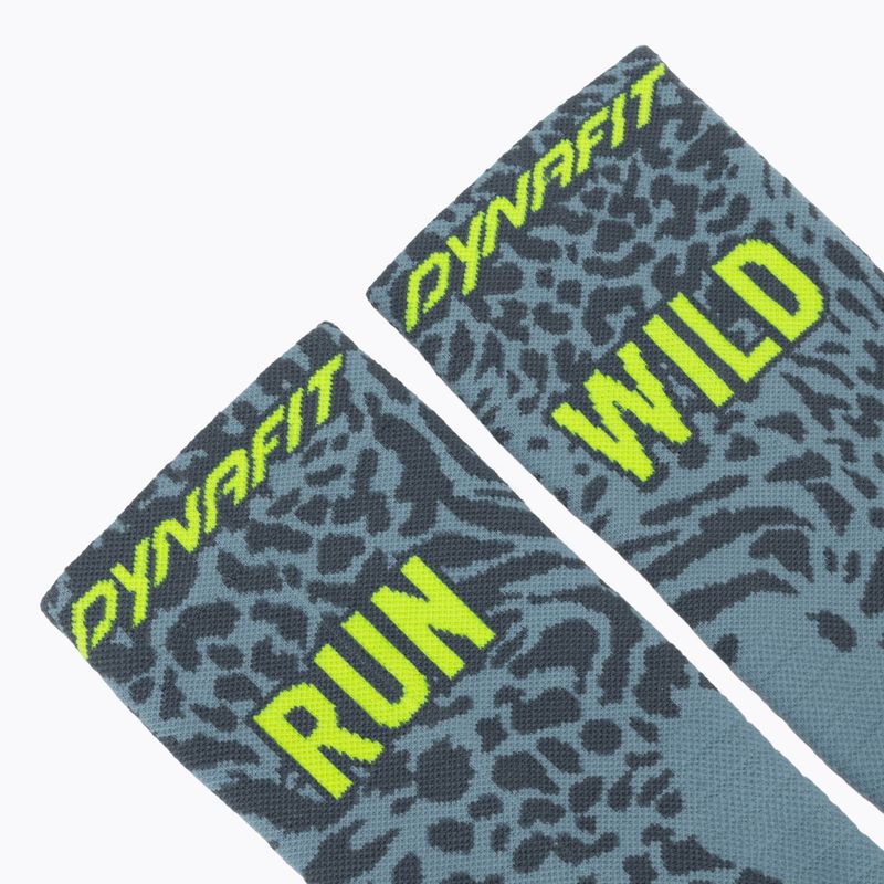 Kojinės DYNAFIT Run Wild Crew smoke blue 3