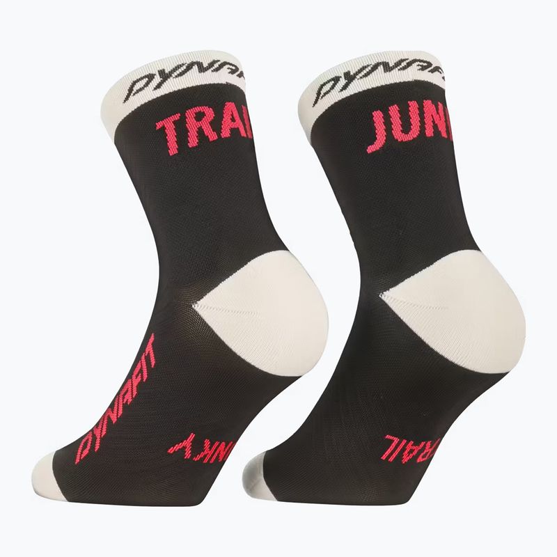 Kojinės DYNAFIT Trail Mid black out overcast/7960 5