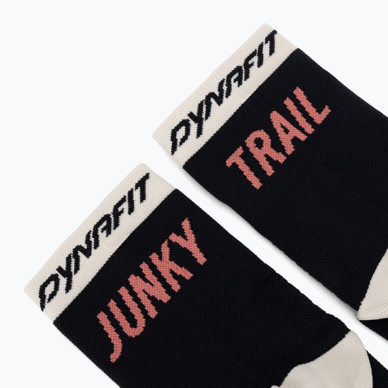 Kojinės DYNAFIT Trail Mid black out overcast/7960 3