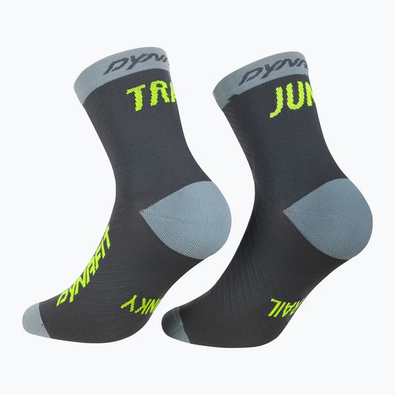 Kojinės DYNAFIT Trail Mid cinder smoke blue/3160 5